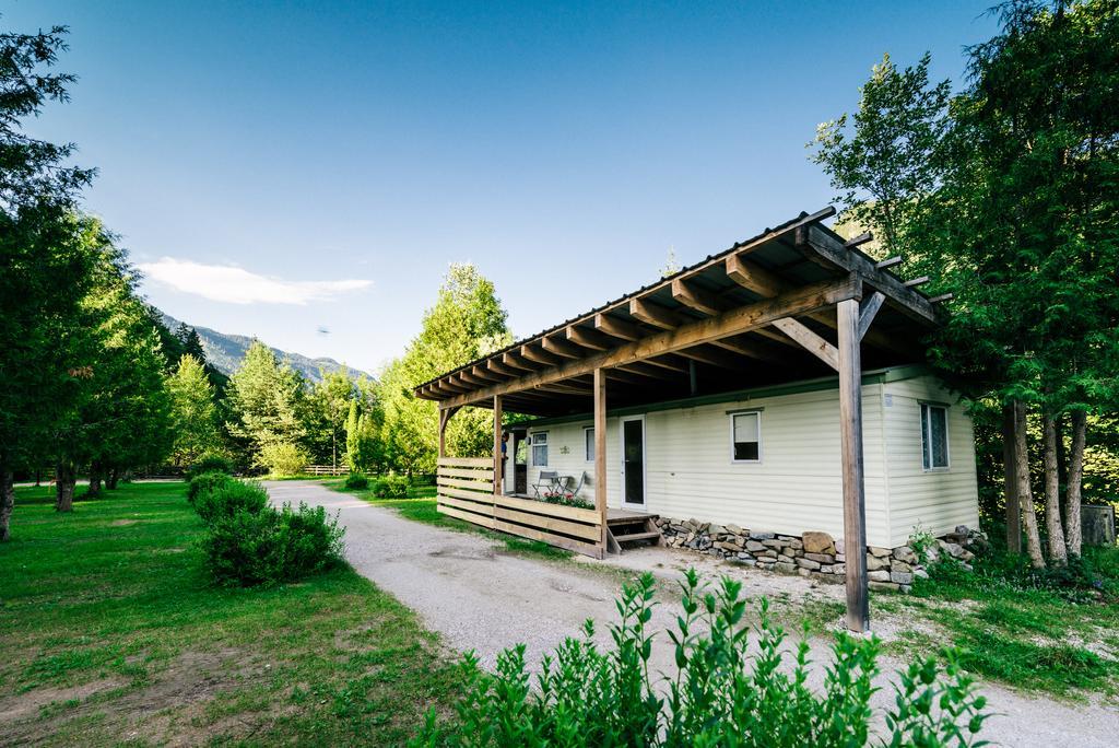 Camping Und Chalet Saggraben Палфау Екстериор снимка