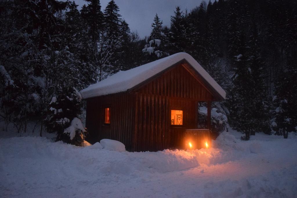 Camping Und Chalet Saggraben Палфау Екстериор снимка