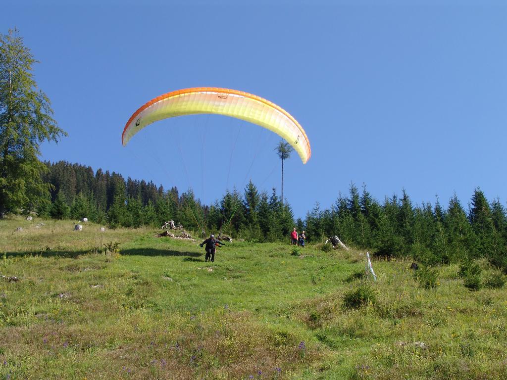 Camping Und Chalet Saggraben Палфау Екстериор снимка