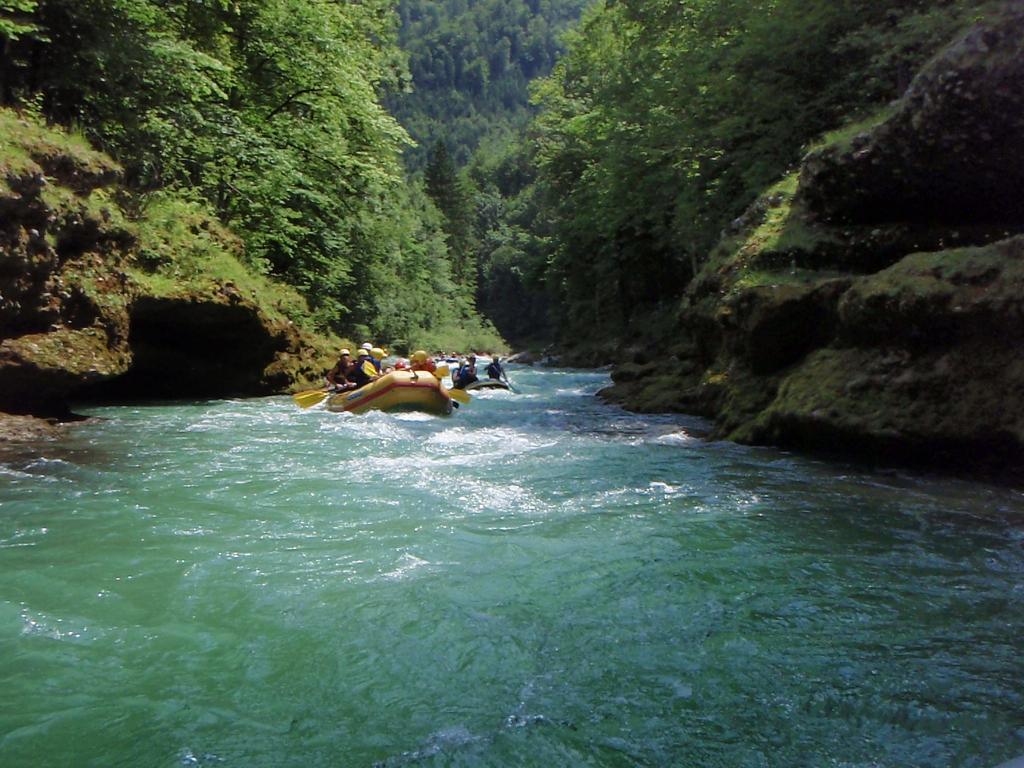 Camping Und Chalet Saggraben Палфау Екстериор снимка