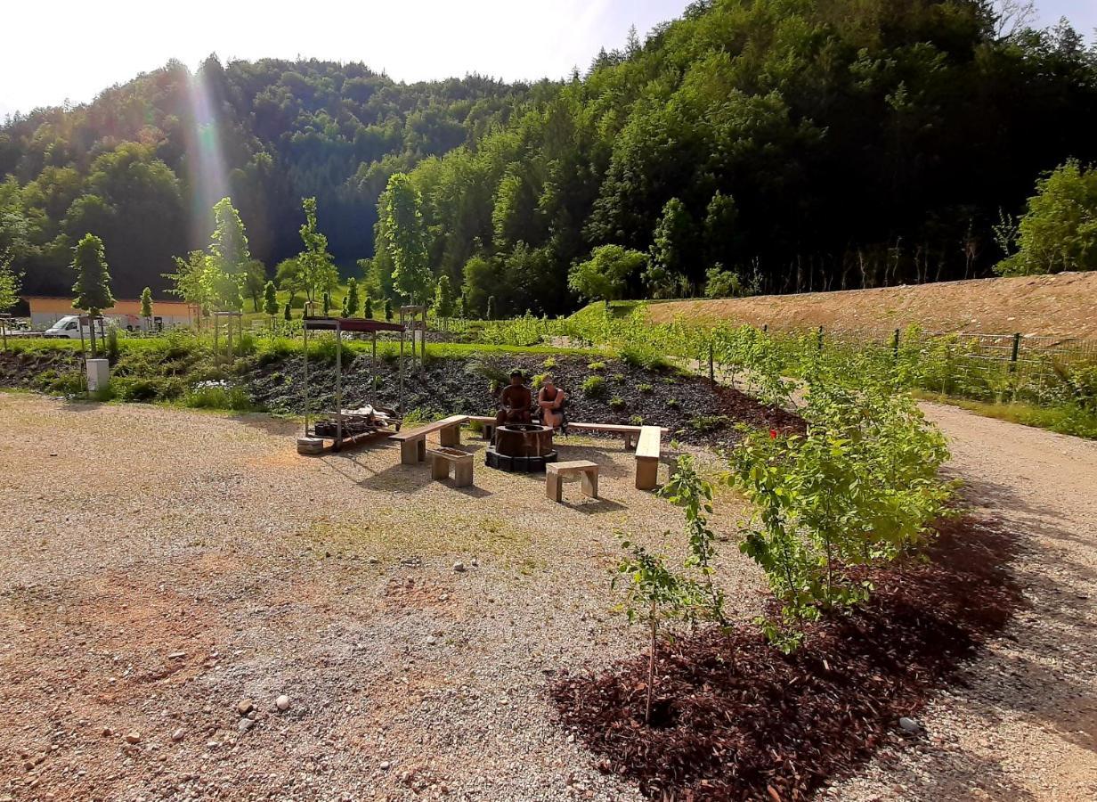 Camping Und Chalet Saggraben Палфау Екстериор снимка